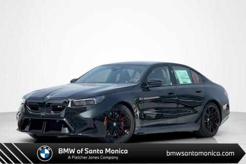 Black Sapphire Metallic 2026 BMW M5 Base