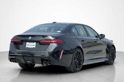 Black Sapphire Metallic 2026 BMW M5 Base