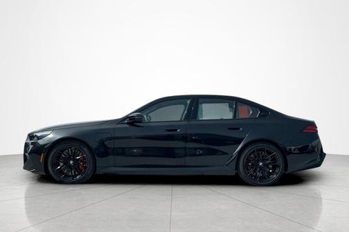 Black Sapphire Metallic 2026 BMW M5 Base