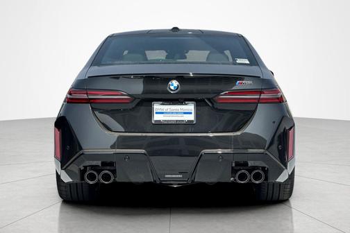 Black Sapphire Metallic 2026 BMW M5 Sedan