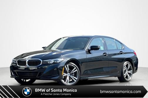 Black Sapphire Metallic 2023 BMW 330 330i