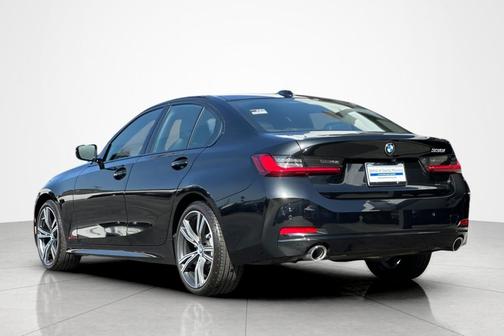 Black Sapphire Metallic 2023 BMW 330 330i