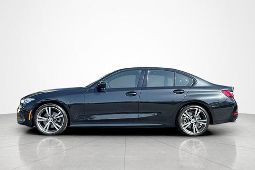 Black Sapphire Metallic 2023 BMW 330 330i