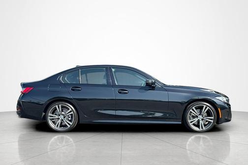 Black Sapphire Metallic 2023 BMW 330 330i