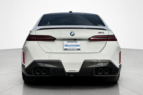 Alpine White 2026 BMW M5 Base