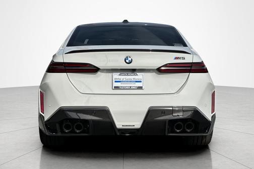 Alpine White 2026 BMW M5 Base