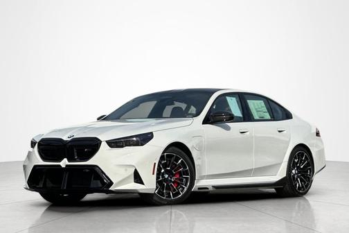 Alpine White 2026 BMW M5 Base