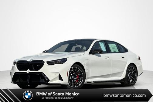 Alpine White 2026 BMW M5 Base