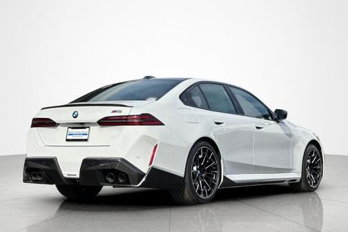 Alpine White 2026 BMW M5 Base