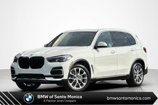 Alpine White 2023 BMW X5 sDrive40i