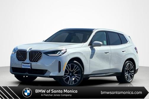 Mineral White Metallic 2026 BMW X3 30 xDrive