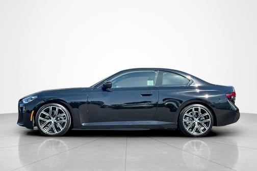 Jet Black 2024 BMW 230 230i