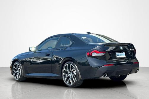 Jet Black 2024 BMW 230 230i
