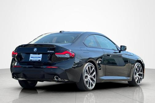 Jet Black 2024 BMW 230 230i