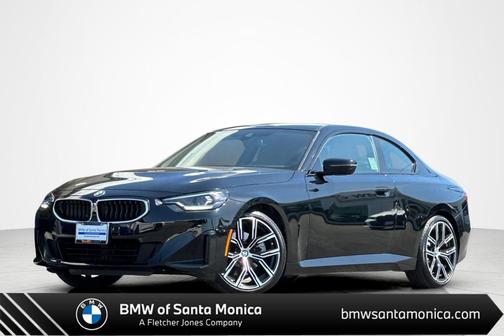 Jet Black 2024 BMW 230 230i