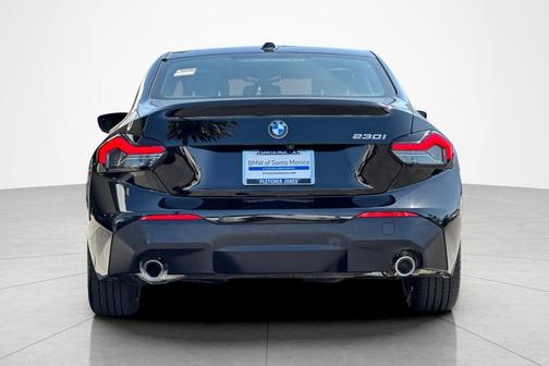 Jet Black 2024 BMW 230 230i