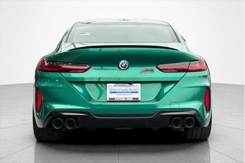 Isle of Man Green Metallic 2023 BMW M8 Competition Gran Coupe