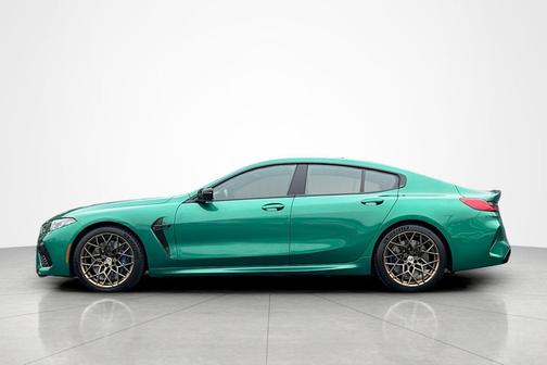 Isle of Man Green Metallic 2023 BMW M8 Competition Gran Coupe