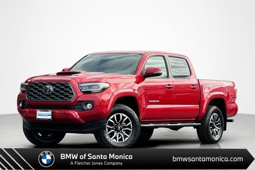 Barcelona Red Metallic 2020 Toyota Tacoma TRD Sport