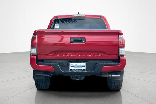 Barcelona Red Metallic 2020 Toyota Tacoma TRD Sport Double Cab 5' Bed V6 AT (Natl)