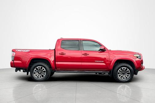 Barcelona Red Metallic 2020 Toyota Tacoma TRD Sport
