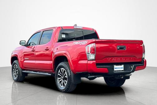 Barcelona Red Metallic 2020 Toyota Tacoma TRD Sport Double Cab 5' Bed V6 AT (Natl)