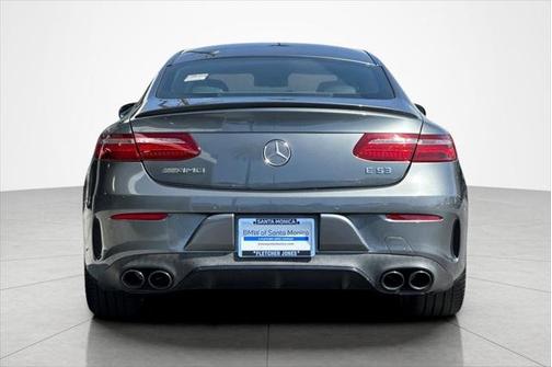 2019 Mercedes-Benz E-Class AMG E 53 4MATIC+ Coupe