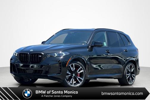 Black Sapphire Metallic 2024 BMW X5 M60i