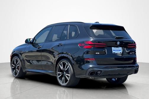 Black Sapphire Metallic 2024 BMW X5 M60i
