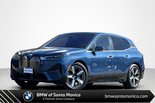 Phytonic Blue Metallic 2022 BMW iX xDrive50