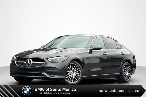 GREY 2023 Mercedes-Benz C-Class Sedan