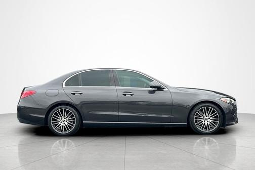 GREY 2023 Mercedes-Benz C-Class Sedan