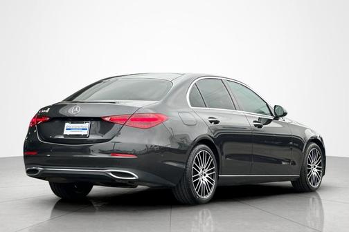 GREY 2023 Mercedes-Benz C-Class Sedan
