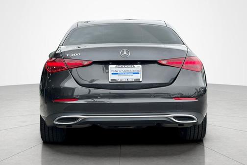 GREY 2023 Mercedes-Benz C-Class Sedan