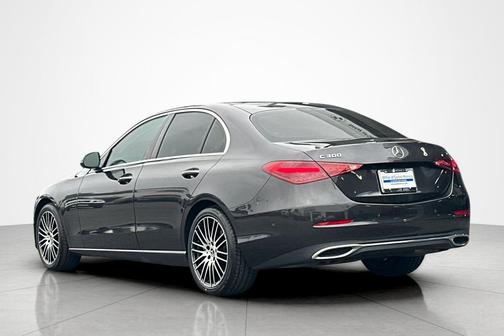 GREY 2023 Mercedes-Benz C-Class Sedan