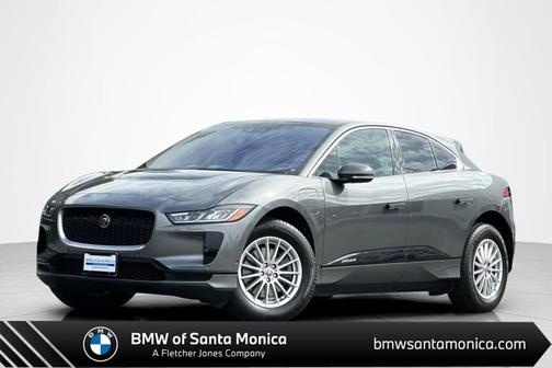 GRAY 2020 Jaguar I-PACE S EV400 AWD Automatic