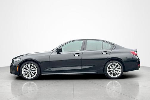 Black Sapphire Metallic 2023 BMW 330 330i