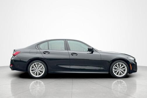 Black Sapphire Metallic 2023 BMW 330 330i