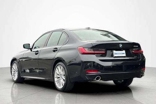 Black Sapphire Metallic 2023 BMW 330 330i