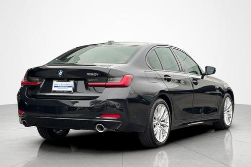 Black Sapphire Metallic 2023 BMW 330 330i