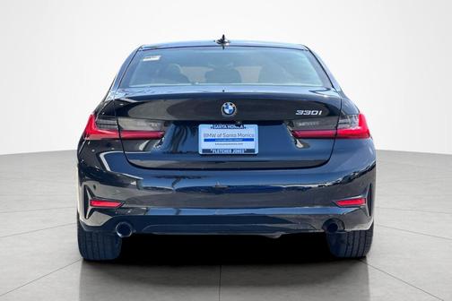 Jet Black 2021 BMW 330 330i
