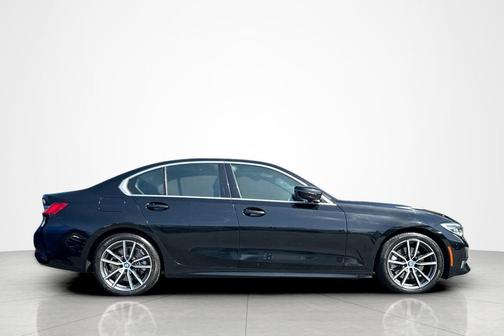 Jet Black 2021 BMW 330 330i
