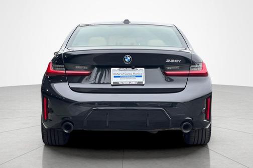 Black Sapphire Metallic 2023 BMW 330 330i