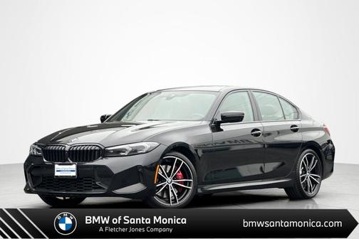 Black Sapphire Metallic 2023 BMW 330 330i
