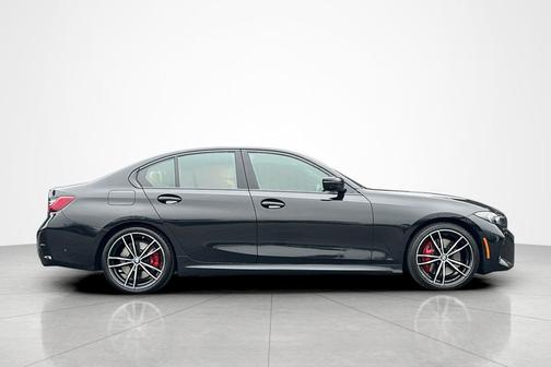 Black Sapphire Metallic 2023 BMW 330 330i