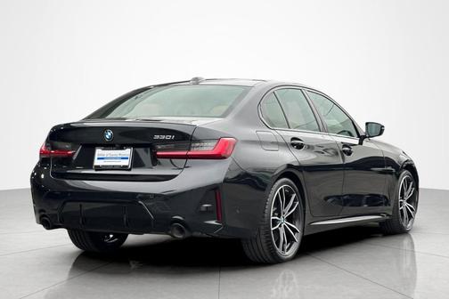 Black Sapphire Metallic 2023 BMW 330 330i