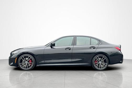 Black Sapphire Metallic 2023 BMW 330 330i
