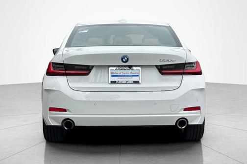 Alpine White 2023 BMW 330e 330e