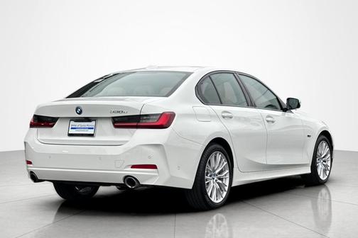 Alpine White 2023 BMW 330e 330e