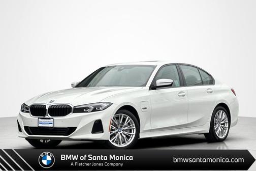 Alpine White 2023 BMW 330e 330e